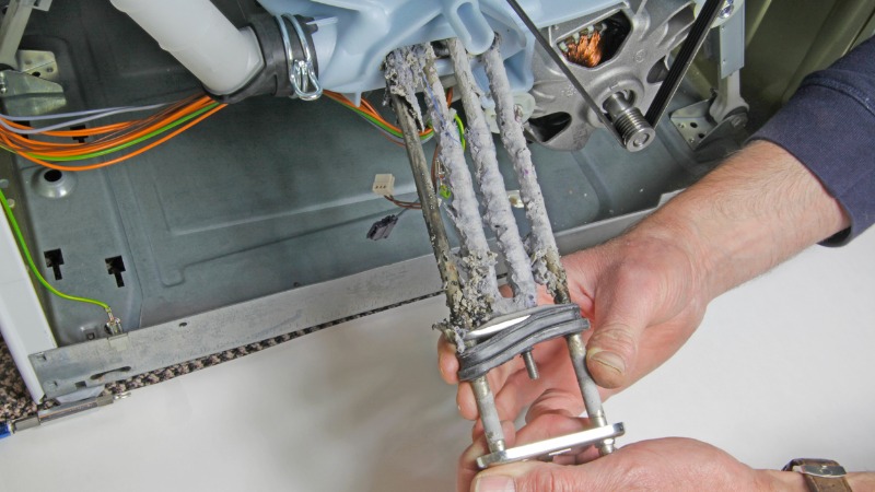 resistencia de la lavadora